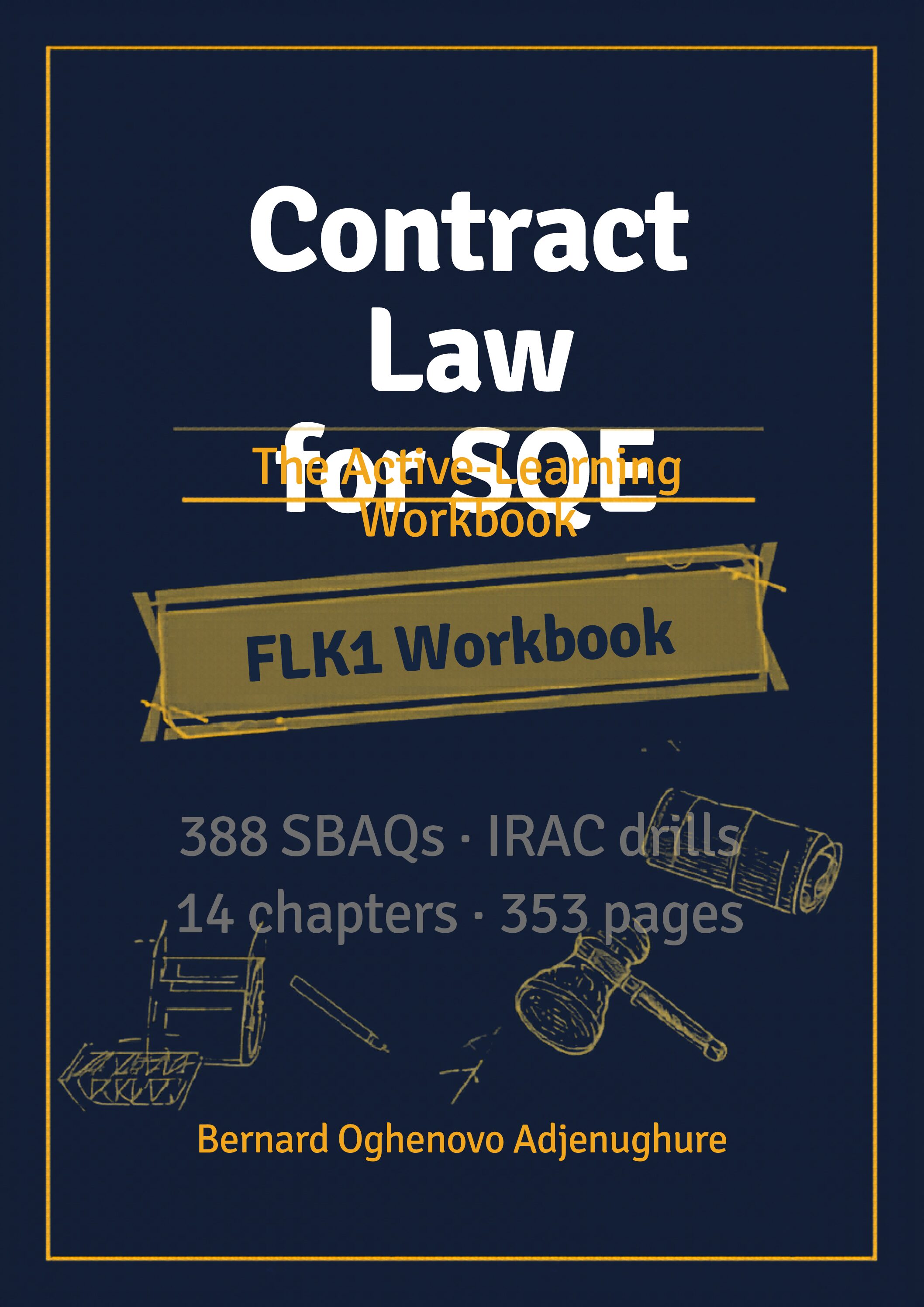 SQE1 FLK1 03 Contract Law — Workbook