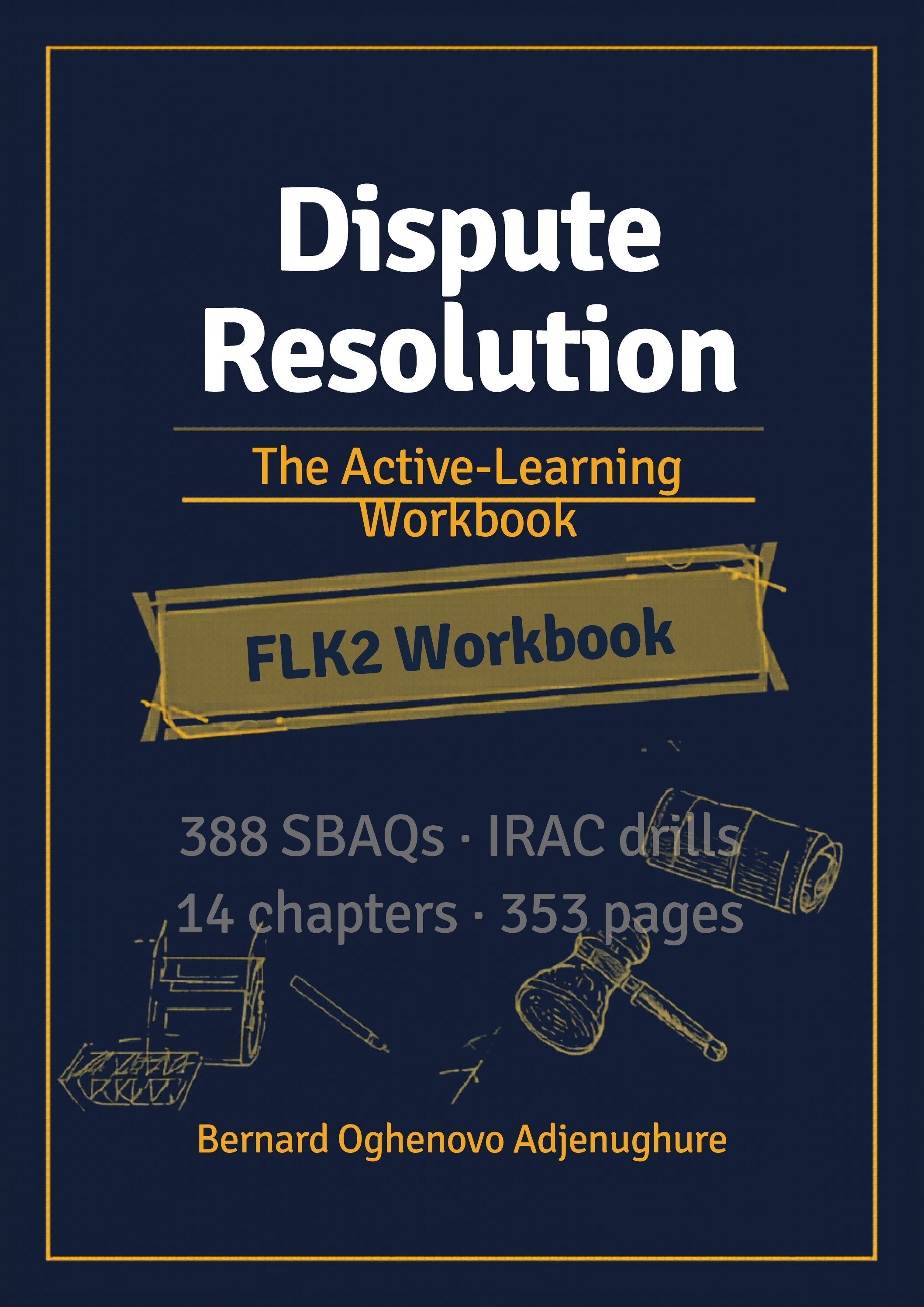 SQE1 – FLK1 02 Dispute Resolution – Workbook