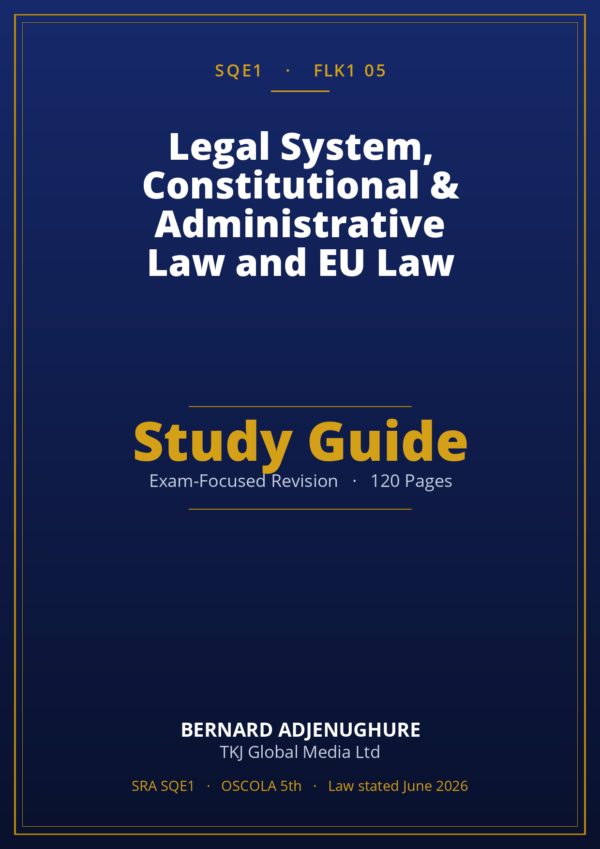 SQE1 study guide