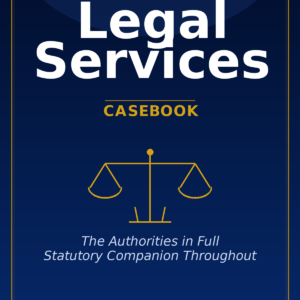 SQE1 FLK1 06 Legal Services casebook book cover