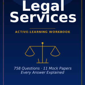 SQE1 FLK1 06 Legal Services workbook book cover