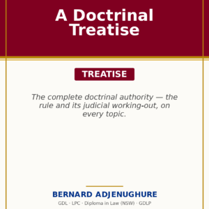 SQE1 FLK2 01 Property Law and Practice — Treatise Cover