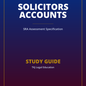SQE1 FLK2 03 Solicitors Accounts — Study Guide