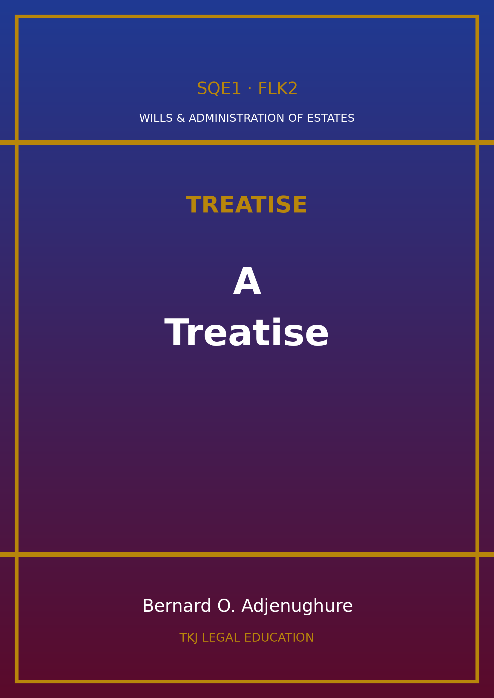 Wills and Administration of Estates Treatise